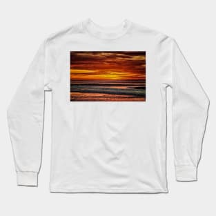 Fire In The Sky Long Sleeve T-Shirt